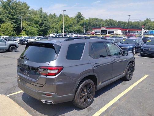 2025 Honda Pilot Black Edition