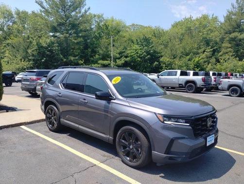 2025 Honda Pilot Black Edition