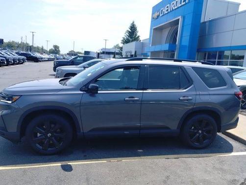 2025 Honda Pilot Black Edition