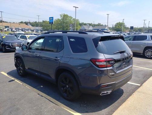 2025 Honda Pilot Black Edition