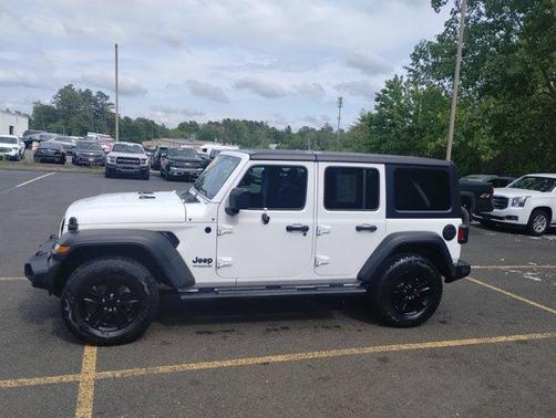 2021 Jeep Wrangler Unlimited Sport Altitude