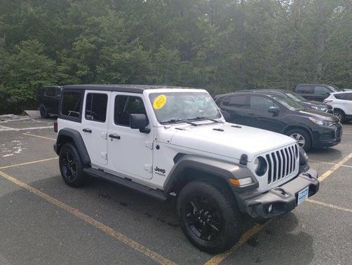 2021 Jeep Wrangler Unlimited Sport Altitude