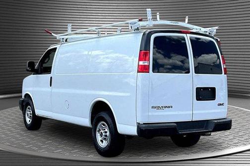 Summit White 2020 GMC Savana 2500 Work Van