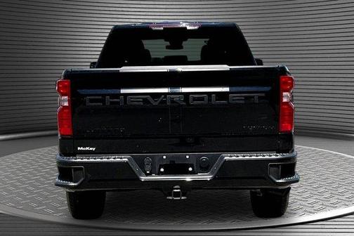 Black 2023 Chevrolet Silverado 1500 Custom