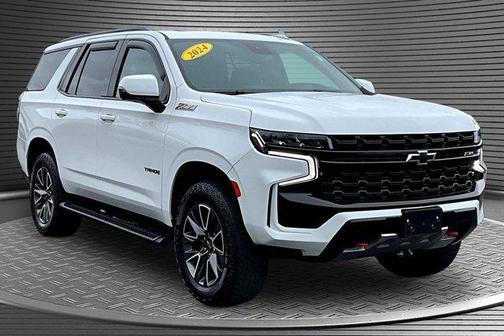 Summit White 2024 Chevrolet Tahoe Z71