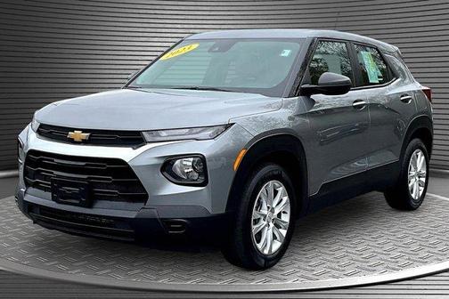 Sterling Gray Metallic 2023 Chevrolet Trailblazer LS