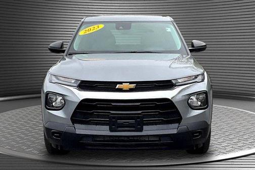 Sterling Gray Metallic 2023 Chevrolet Trailblazer LS