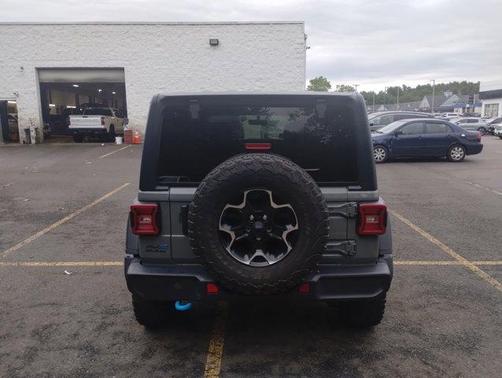 2021 Jeep Wrangler Unlimited 4xe Rubicon