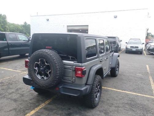 2021 Jeep Wrangler Unlimited 4xe Rubicon