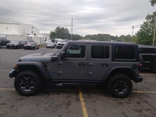 2021 Jeep Wrangler Unlimited 4xe Rubicon
