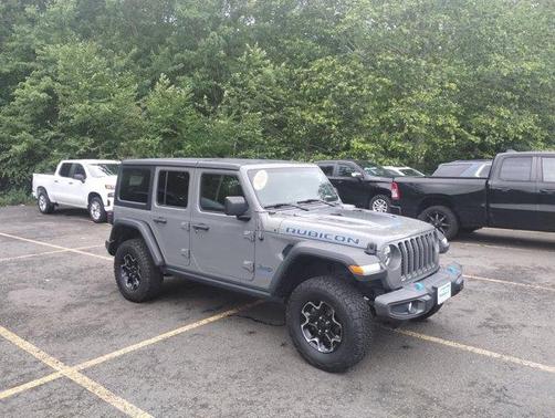 2021 Jeep Wrangler Unlimited 4xe Rubicon