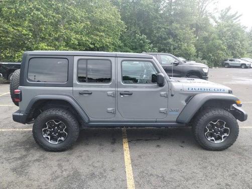 2021 Jeep Wrangler Unlimited 4xe Rubicon