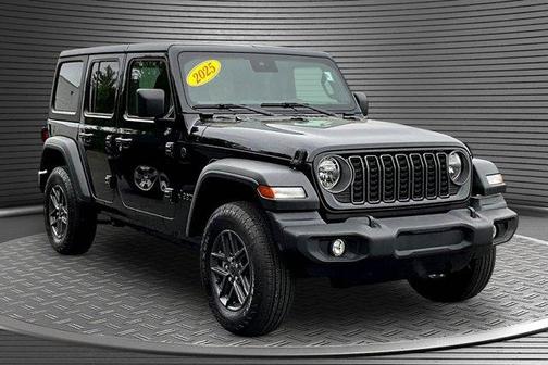 Black Clearcoat 2025 Jeep Wrangler Sport
