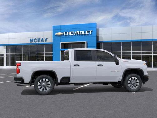 2025 Chevrolet Silverado 2500 Custom