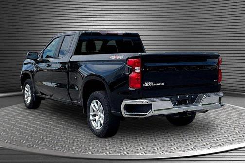 Black 2024 Chevrolet Silverado 1500 LT