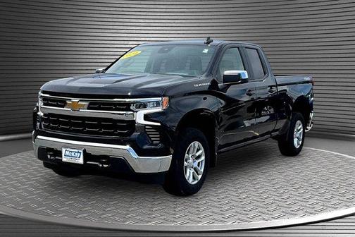 Black 2024 Chevrolet Silverado 1500 LT