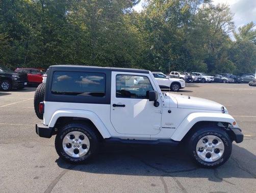2013 Jeep Wrangler Sahara