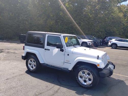 2013 Jeep Wrangler Sahara