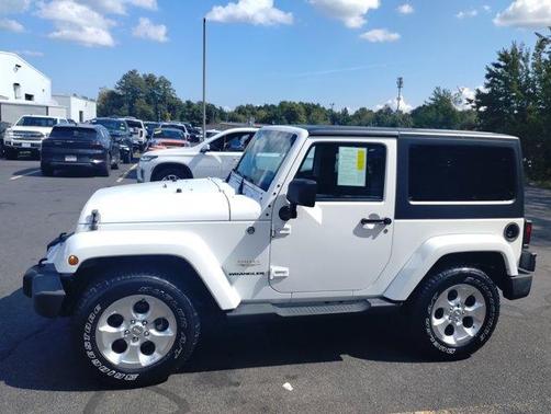 2013 Jeep Wrangler Sahara