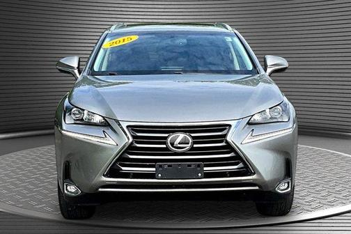 Gray 2015 Lexus NX 200t Base