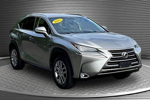 Gray 2015 Lexus NX 200t Base
