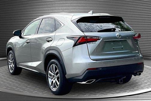 Gray 2015 Lexus NX 200t Base