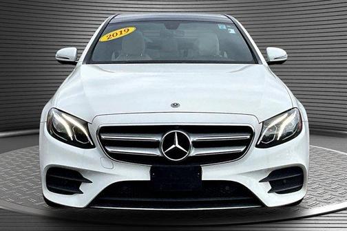 White 2019 Mercedes-Benz E-Class E 300