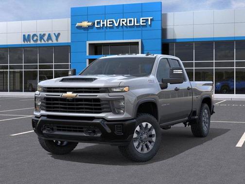 2026 Chevrolet Silverado 2500 Custom