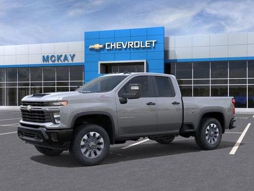 2026 Chevrolet Silverado 2500 Custom