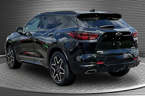 Black 2023 Chevrolet Blazer RS