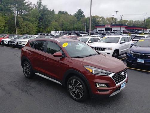 2019 Hyundai TUCSON Sport