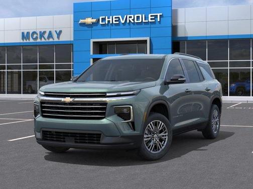 Green Metallic 2027 Chevrolet Traverse LT