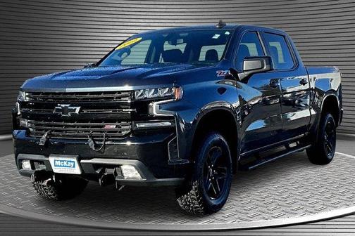 2022 Chevrolet Silverado 1500 Limited LT Trail Boss