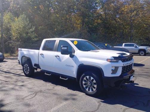 2022 Chevrolet Silverado 2500 Custom