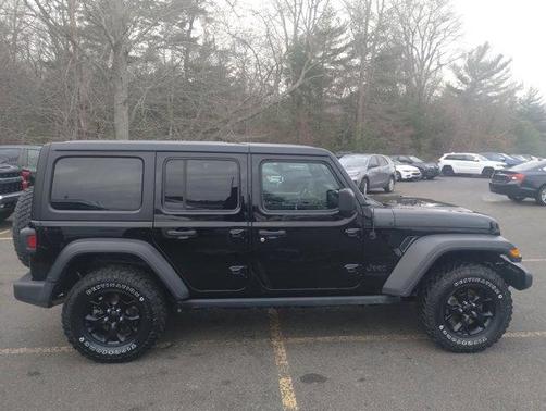 2021 Jeep Wrangler Unlimited Sport