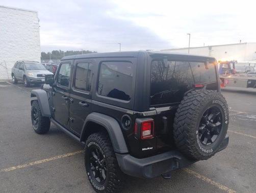 2021 Jeep Wrangler Unlimited Sport