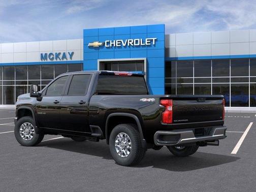 Black 2026 Chevrolet Silverado 2500 LT