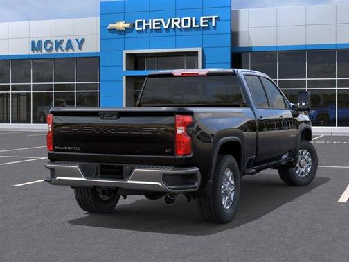 Black 2026 Chevrolet Silverado 2500 LT