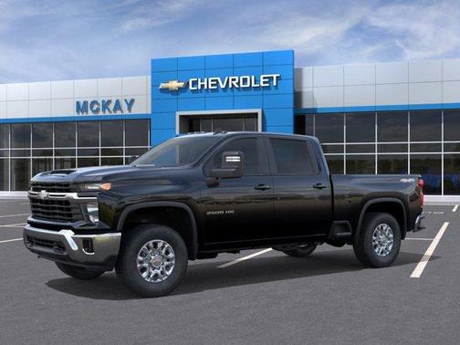 Black 2026 Chevrolet Silverado 2500 LT