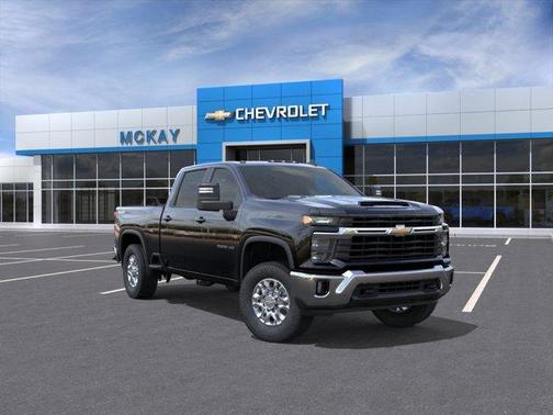 Black 2026 Chevrolet Silverado 2500 LT