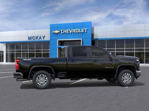 Black 2026 Chevrolet Silverado 2500 LT