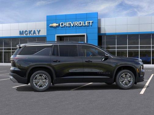 Mosaic Black Metallic 2026 Chevrolet Traverse LT