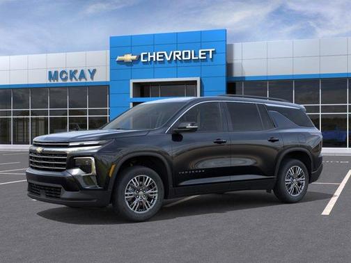 Mosaic Black Metallic 2026 Chevrolet Traverse LT