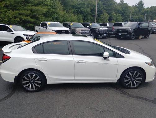 2015 Honda Civic EX-L