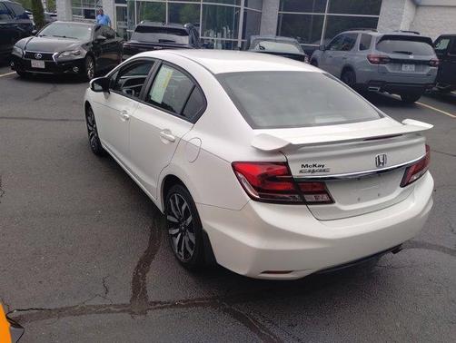 2015 Honda Civic EX-L
