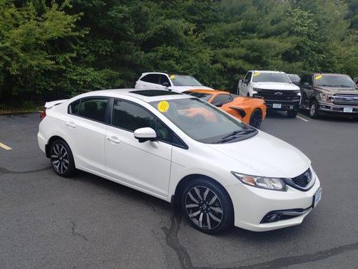 2015 Honda Civic EX-L