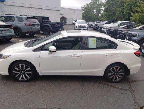 2015 Honda Civic EX-L