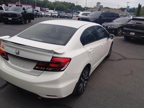 2015 Honda Civic EX-L