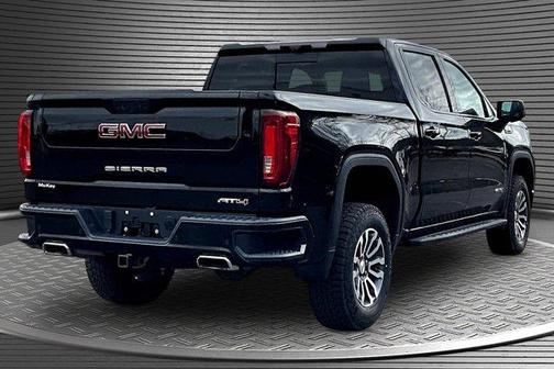 Onyx Black 2021 GMC Sierra 1500 AT4