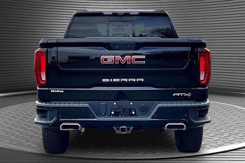 Onyx Black 2021 GMC Sierra 1500 AT4